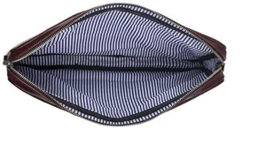 KEMER Skórzany pokrowiec na laptopa 13' SA23 Bordowy POKROWIEC NA LAPTOPA SA23 13CALI BURGUNDY-0 - Torby na laptopy - miniaturka - grafika 3