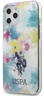 U.s. polo assn US Polo USHCP12MPCUSML iPhone 12 6,1" Max/Pro multicolor Tie & Dye Collection - Etui i futerały do telefonów - miniaturka - grafika 2