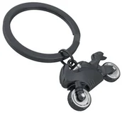 Breloki - Metalmorphose Breloczek do kluczy motocykl Czarny - miniaturka - grafika 1