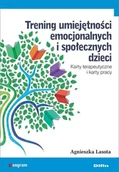 Materiały pomocnicze dla nauczycieli - Difin Trening umiejętności emocjonalnych i społecznych dzieci. Karty terapeutyczne i karty pracy Agnieszka Lasota - miniaturka - grafika 1