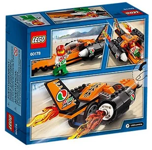 LEGO City Wyścigowy Samochód 60178 - Klocki - miniaturka - grafika 3