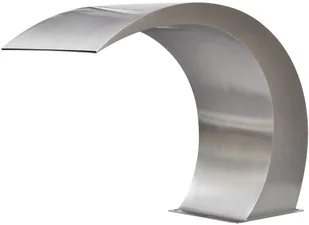 vidaXL vidaXL Fontanna / Wodospad do basenu ze stali nierdzewnej, 45 x 30 60 cm - Akcesoria do basenów - miniaturka - grafika 2