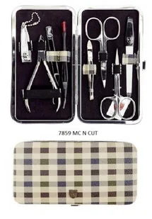 Tradition 3 swords Zestaw do paznokci z cążkami do skórek - 8 części 7859 MC N CUT 484A-83716 - Zestawy do manicure i pedicure Tradition 3 swords Zestaw do paznokci z cążkami do skórek - 8 części 7859 MC N CUT 484A-83716 - Zestawy do manicure i pedicure - miniaturka - grafika 1