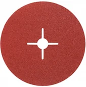 Tarcze do pił - Klingspor Krążek Fibrowy Fibrowa Fibra Gr 36 FI125 - miniaturka - grafika 1