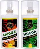 Zwalczanie i odstraszanie szkodników - Mugga Zestaw 2X 50% + 9,5% Deet Rodzinny Na Komary - miniaturka - grafika 1