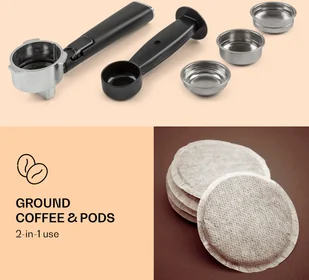 Ekspres do kawy Klarstein Pausa - Ekspresy do kawy - miniaturka - grafika 3