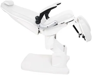 FOTEL PODOLOGICZNY ELEKTRYCZNY AZZURRO 709A BIAŁY 709A BIAŁY - Fotele kosmetyczne - miniaturka - grafika 6