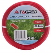 Akcesoria do kos i kosiarek - Żyłka Do Kosy Spalinowej Gwiazdka 2.4mm 50m, Mocna - miniaturka - grafika 1