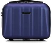 Kosmetyczki, organizery i kuferki - Wittchen Kosmetyczka Kuferek Cruise line 56-3P-114 56-3P-114-35 - miniaturka - grafika 1