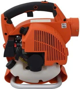 vidaXL 3-w-1 Spalinowa dmuchawa do liści, 26 cc, pomarańczowa - Dmuchawy i odkurzacze do liści - miniaturka - grafika 7