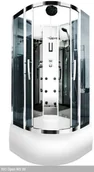 Kabiny prysznicowe - Durasan RIO OPEN WS 90x90 - miniaturka - grafika 1