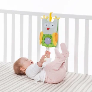 Taf Toys Karuzela nad łóżeczko, sówka Sleepy Pal Owl, 11795 Tom's Babycare - Karuzele dla niemowląt - miniaturka - grafika 2