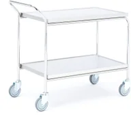 Inne urządzenia handlowo-usługowe - AJ Wózek stalowy 550x950x900mm 22461 - miniaturka - grafika 1