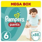 Pieluchy - Pampers Pants 6 Extra Large 88 szt. - miniaturka - grafika 1