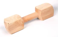 Zabawki dla psów - Dingo Zabawka Gryzak Aport Drewniany Dla Psa 2000g - miniaturka - grafika 1