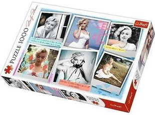 Trefl 10529 Puzzle fotografie Marilyn Monroe - Układanki dla dzieci - miniaturka - grafika 9