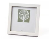 Ramki na zdjęcia - Kraina Ramek Ramka 20x20 kwadratowa biała R20X20(1) - miniaturka - grafika 1