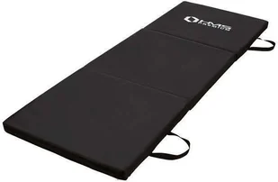 HMS PREMIUM MGS02 MATERAC GIMNASTYCZNY SKŁADANY 1800x600MM BLACK PREMIUM abi-17-44-281-0 - Wyposażenie sportowe i gimnastyczne - miniaturka - grafika 2