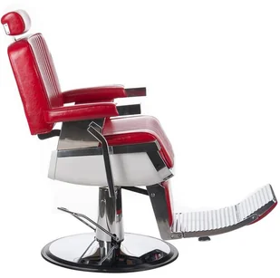 Fotel barberski LUMBER BH-31823 Czerwony BH-31823/184 - Fotele fryzjerskie - miniaturka - grafika 6