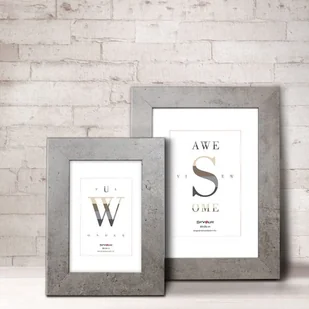 Ramka zdjęcia Yellowstone AB 15 x 21 cm szara YELLOWST 15X21 AB - Ramki na zdjęcia - miniaturka - grafika 2