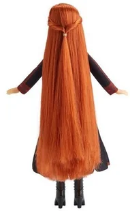 Hasbro Kraina Lodu Frozen II Anna z lokówką RMN-1911868 - Lalki dla dziewczynek - miniaturka - grafika 6