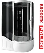 Kabiny prysznicowe - Durasan Rio WS MP 150x90 lewa - miniaturka - grafika 1