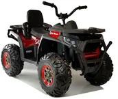 Pojazdy elektryczne dla dzieci - LEAN CARS Quad na Akumulator XMX607 Czerwony Lakier LEAN CARS 7493 - miniaturka - grafika 1