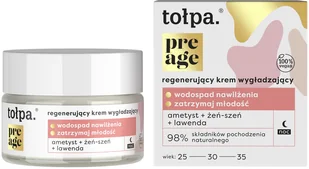 Tołpa Tołpa pre age regenerujący krem wygładzający na noc 50 ml - Kremy do twarzy - miniaturka - grafika 2