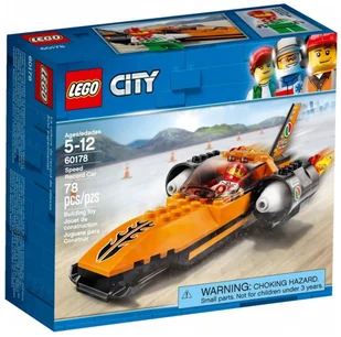 LEGO City Wyścigowy Samochód 60178 - Klocki - miniaturka - grafika 9