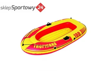 Jilong TROPICANA Boat 100 nadmuchiwana Boot sterem z 120 kg nośność, ponton Wymiary 185 x 98 x 28 cm 7219 - Akcesoria do basenów - miniaturka - grafika 3