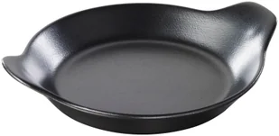 Revol Naczynie okrągłe French Classics czarne 7 cm RV-651952-4 - Naczynia żaroodporne - miniaturka - grafika 2