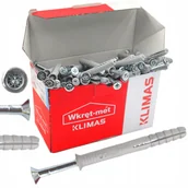 Wkręty - Wkręt-Met Kołki Szybkiego Montażu 10x140 Sm 50szt - miniaturka - grafika 1