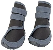 Ubranka dla psów - Kerbl 80603 ochrona łap Active, szary/czarny, l, L - miniaturka - grafika 1