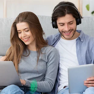 uGreen Adapter USB zewnętrzna karta sieciowa UGREEN CM448 2.4GHz Czarny 11232X1 - Adaptery i przejściówki - miniaturka - grafika 4