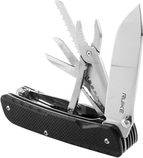 Ruike Scyzoryk LD51-B wielofunkcyjny czarny 340-020 - Noże - miniaturka - grafika 2