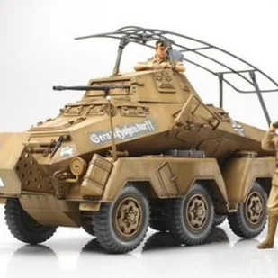 Tamiya German Sd.Kfz.232 Africa Corps GXP-506637 - Modele do sklejania - miniaturka - grafika 2