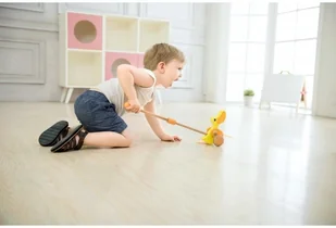 Classic World Pchacz Kaczuszka Drewniana Classic World CW3320 - Pchacze - miniaturka - grafika 4