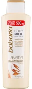 babaria Avena Owies temperatury felg rpermilch 500 ML 8410412020145 - Balsamy i kremy do ciała - miniaturka - grafika 2