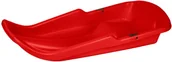 Sanki i ślizgacze - Plastkon Boby Simple czerwone - miniaturka - grafika 1