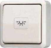 Wyłączniki światła i elektryczne - Jung 631 A przycisk schlieáer, 1-biegunowy - miniaturka - grafika 1