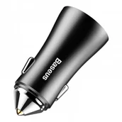 Ładowarki samochodowe - Baseus BASEUS Ładowarka Samochodowa 2x USB QC 3.0 4.8A BS-GC - miniaturka - grafika 1