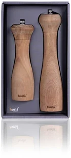 Husla Młynki do pieprzu i soli HUSLA, 2 szt. - Pojemniki na przyprawy - miniaturka - grafika 4