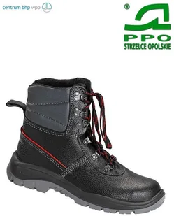 PPO Strzelce Opolskie Trzewiki bezpieczne Model-0154 R.39 - Obuwie robocze - miniaturka - grafika 3