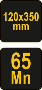 VOREL skrobak do betonu bez trzonka 120x350mm 05760 05760 - Narzędzia murarskie - miniaturka - grafika 3