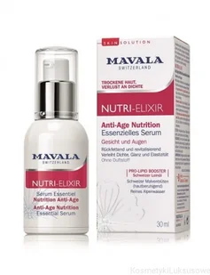 MAVALA SWITZERLAND MAVALA NUTRI-ELIXIR Anti-Age Nutrition Essential Serum 30ml MAV9057001F/A - Serum do twarzy - miniaturka - grafika 2