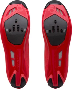 Pearl Izumi buty rowerowe szosowe Race Road V5 czarno-czerwone - Buty rowerowe - miniaturka - grafika 3