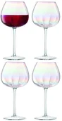 Kieliszki - LSA International kieliszków do wina czerwonego, Perłowy, 460 ML, masa perłowa, Set of 4 G1332-16-401 - miniaturka - grafika 1
