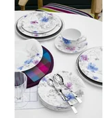 Filiżanki - Villeroy & Boch Boch Boch - Filiżanka do herbaty 240ml Mariefleur Gris Basic 1041041270 - miniaturka - grafika 1