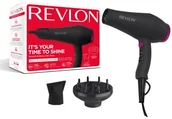Suszarki do włosów - Revlon Perfect Heat Smooth Brilliance RVDR5251E1 Suszarka do włosów z dyfuzorem i zwężką - miniaturka - grafika 1