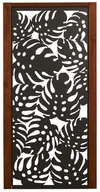 Ogrodzenia - FOREST STYLE Panel osłonowy Zen monstera 90x180 cm metalowy Forest Style - miniaturka - grafika 1